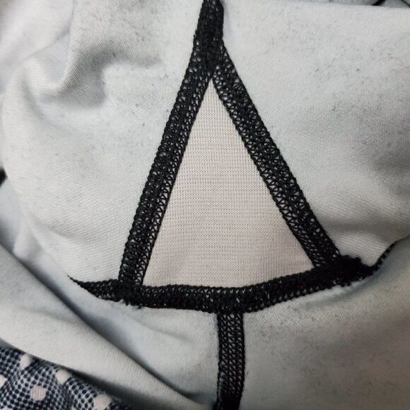 Lululemon Wunder Under Crop II Dottie Dream Leggings Size 4 - Picture 7 of 9